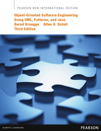 Object-oriented software engineering using UML, Patterns, and Java