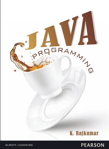 JAVA Programming, 1e