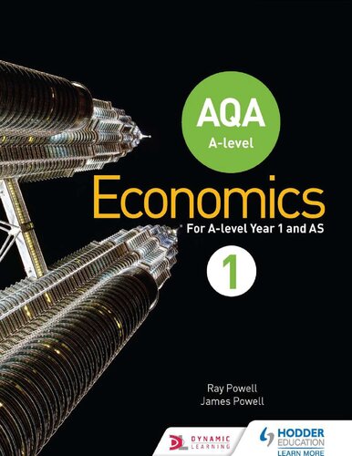 Aqa A-Level Economics book 1