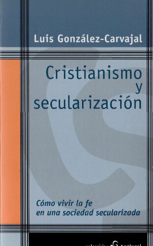 Cristianismo Y Secularizacion