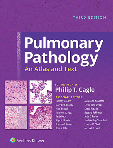 Pulmonary Pathology: An Atlas and Text, 3e