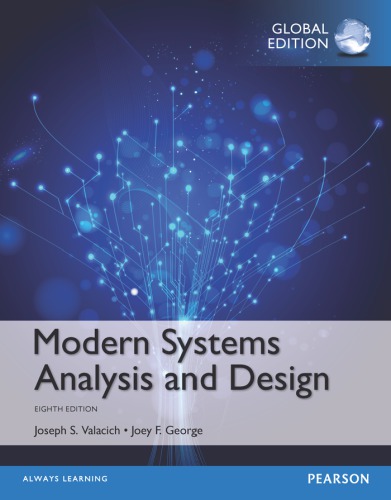 Modern systems analysis and design