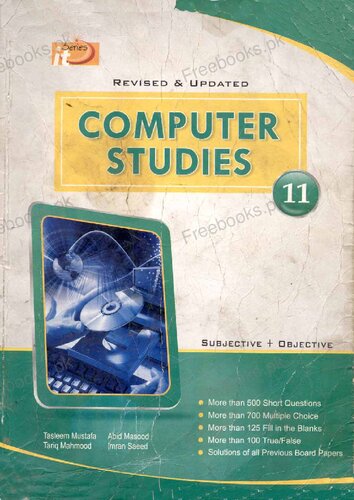 Computer Studies 11