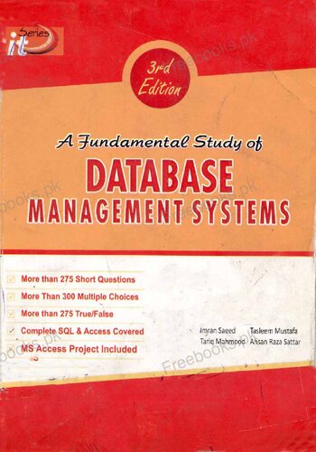 A Fundamental Study of Database Management Systems