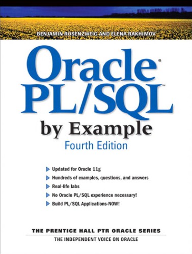 Oracle PL/SQL by Example