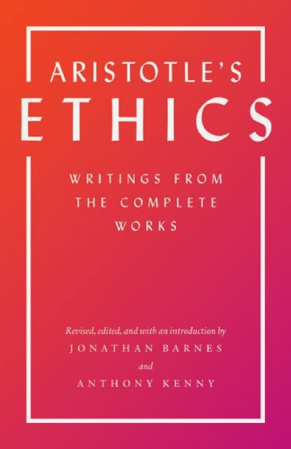 Aristotle's ethics: writings from the complete works