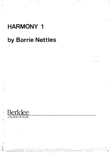 Harmony 1