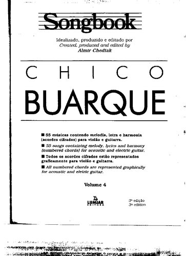 Songbook Chico Buarque