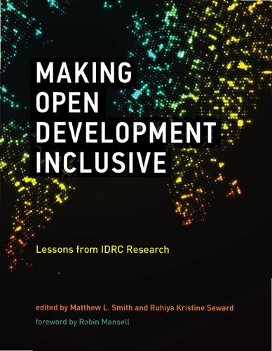 Making Open Development Inclusive: Lessons from IDRC Research