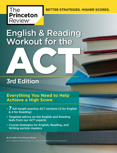 English and Reading Workout for the ACT