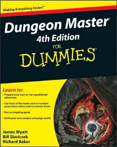 Dungeon Master 4th Edition For Dummies 