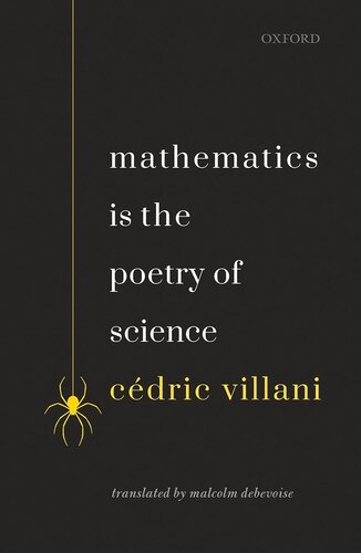 Mathematics is the poetry of science