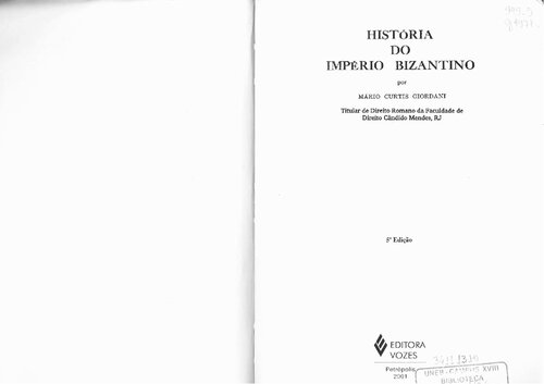 História do Império Bizantino