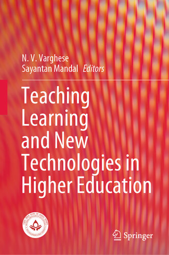 Teaching Learning and New Technologies in Higher Education