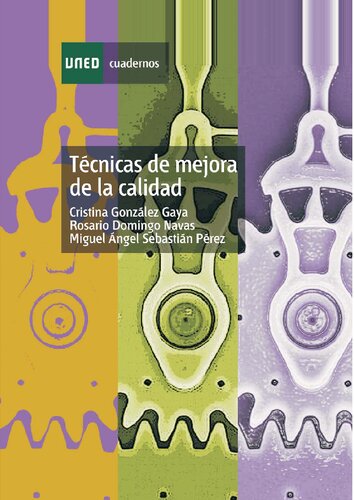 Técnicas de mejora de la calidad.