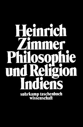 Philosophie und Religion Indiens