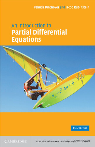 An Introduction to Partial Differential Equations