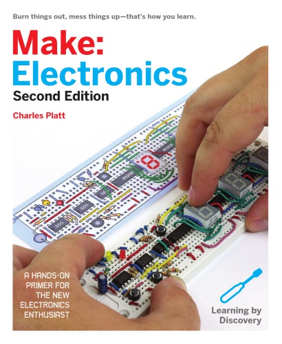 Make: Electronics: learning by discovery