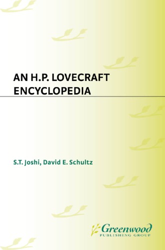 An H.P. Lovecraft Encyclopedia