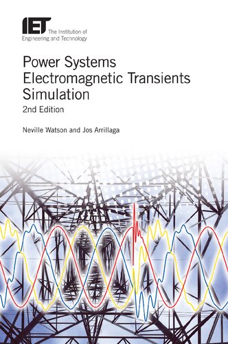 Power Systems Electromagnetic Transients Simulation