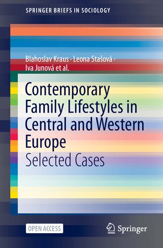 Contemporary Family Lifestyles in Central and Western Europe: Selected Cases