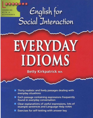 Everyday idioms