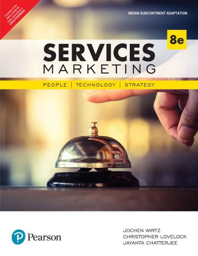 Services Marketing: People, Technology, Strategy