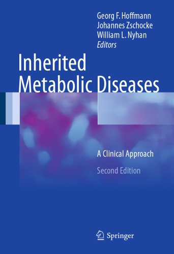 Inherited Metabolic Diseases + Ereference A Clinical Approach