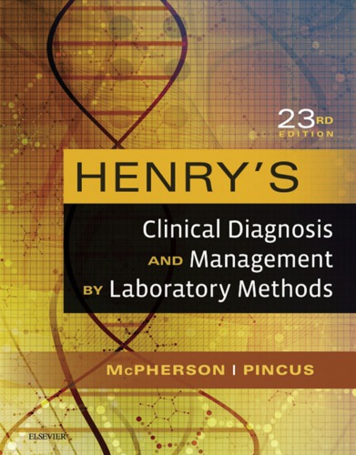 Henry's clinical diagnosis and management by laboratory methods