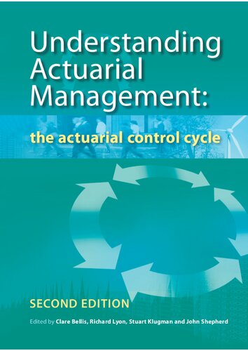 Understanding Actuarial Management: The Actuarial Control Cycle