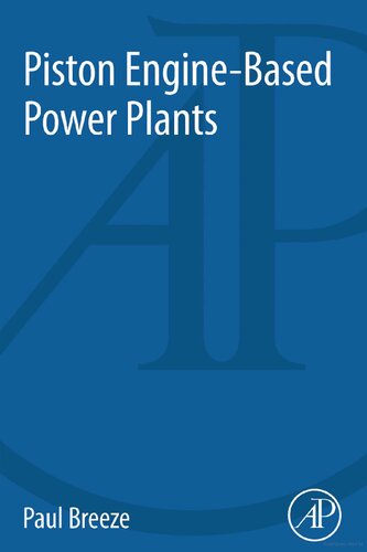 Piston engine-based power plants