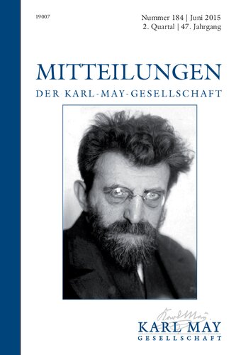 Mitteilungen der Karl-May-Gesellschaft