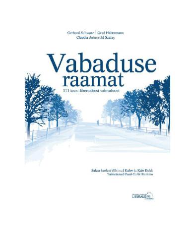 Vabaduse raamat 111 teost liberaalsest vaimuloost