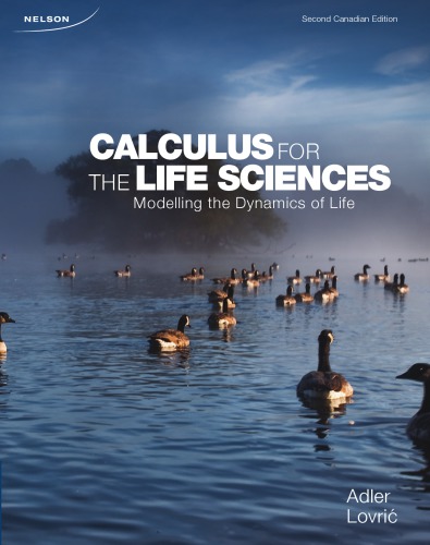 Calculus for the life sciences: modelling the dynamics of life