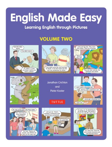 English Made Easy Volume 2: Learning English Through Pictures: Learning English Through Pictures