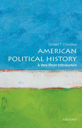 American political history: a very short introduction