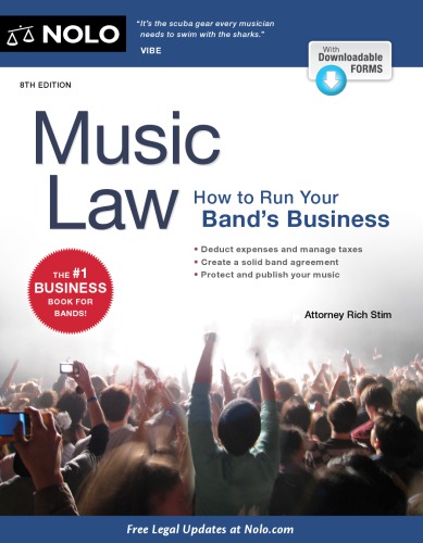 Music law: how to run your band's business