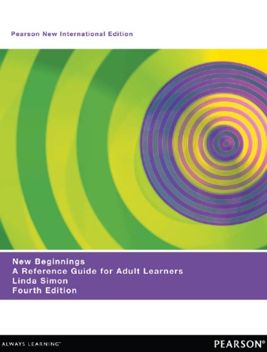 New beginnings: a reference guide for adult learners