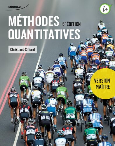 Méthodes quantitatives. Version maître