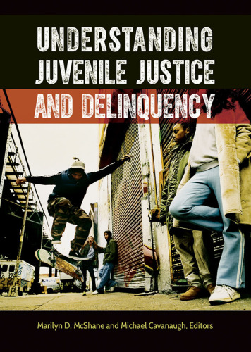 Understanding juvenile justice and delinquency