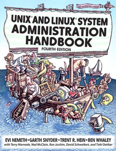 UNIX and Linux system administration handbook