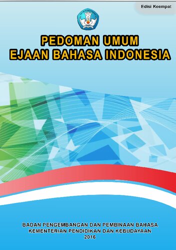 Pedoman Umum Ejaan Bahasa Indonesia