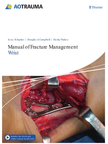 Manual of Fracture Management - Wrist