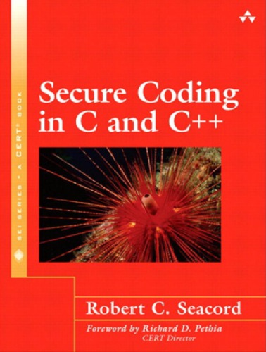 Secure coding in C and C++