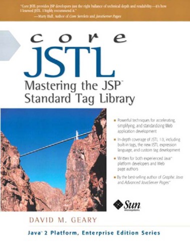 Core JSTL: mastering the JSP standard tag library