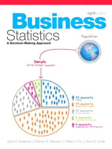 Business statistics: a decision-making approach