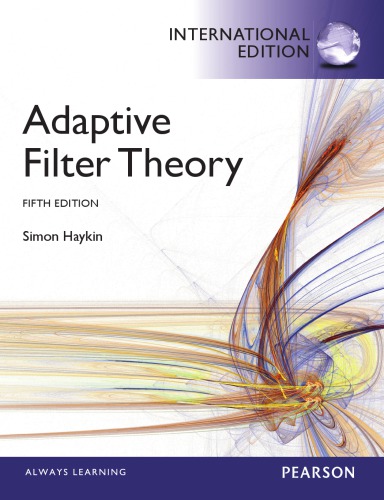 Adaptive filter theory