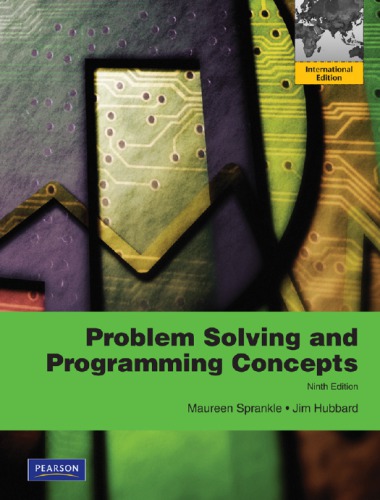 Problem solving & programming concepts