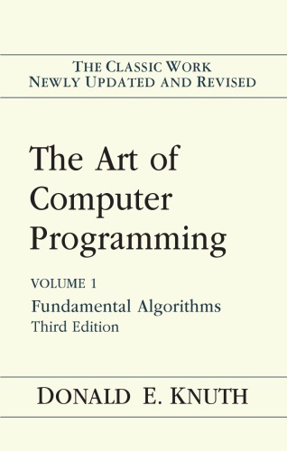 The Art of Computer Programming, Volume 1: Fundamental Algorithms