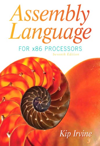 Assembly language for x86 processors